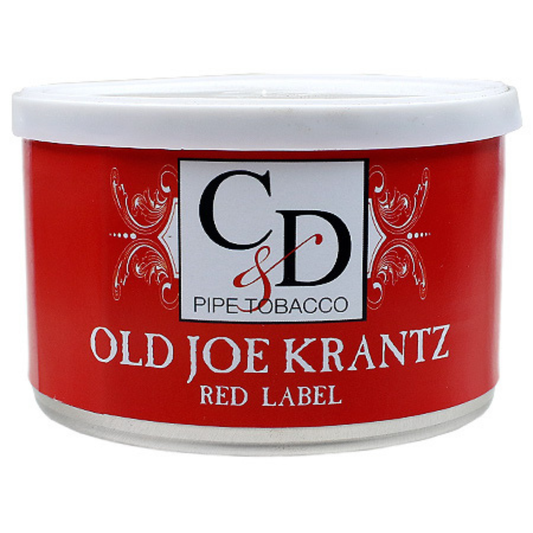 Cornell & Diehl Pipe Tobacco: Old Joe Krantz Red Label 2oz