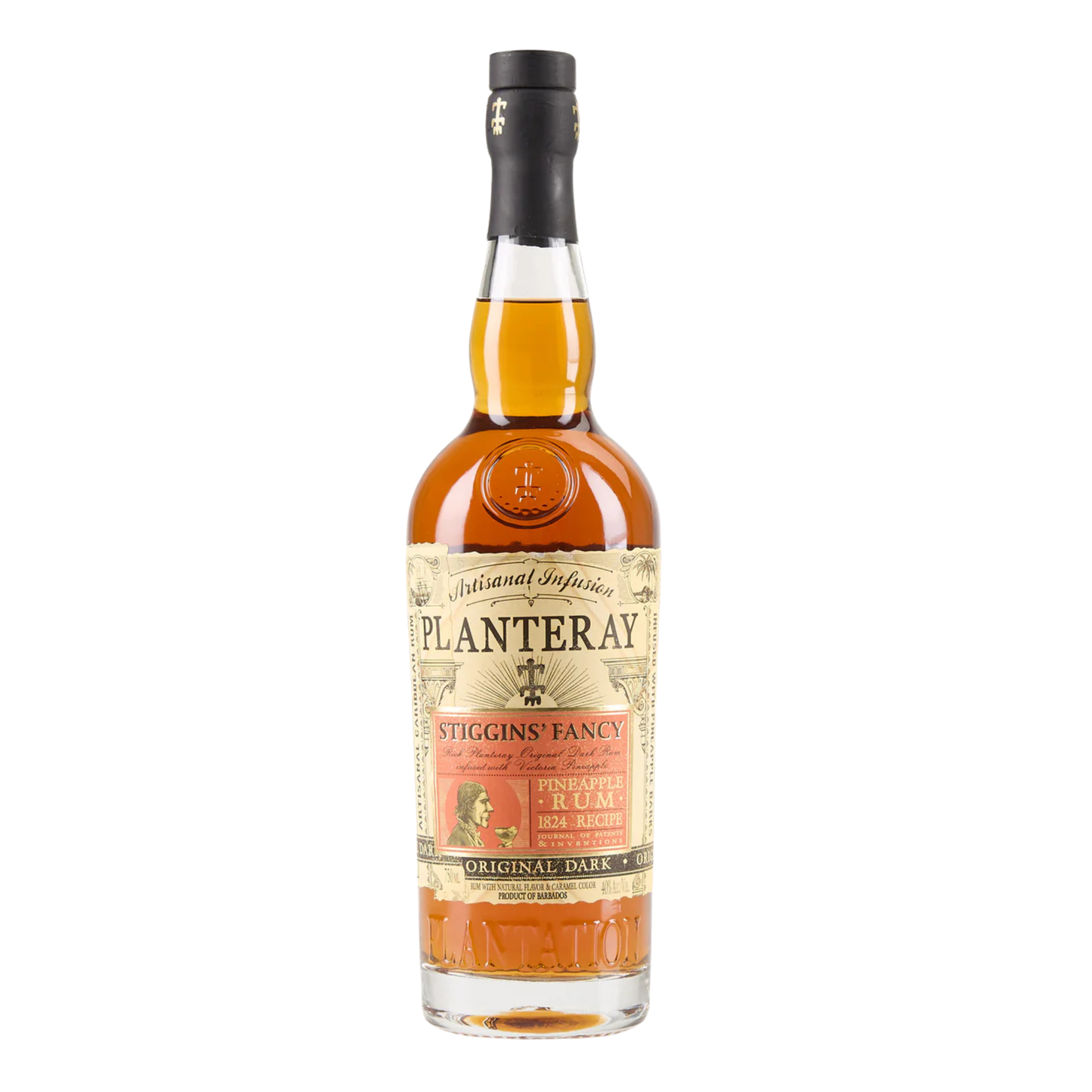 Plantery Stiggins' Fancy Pineapple Rum - 750ml