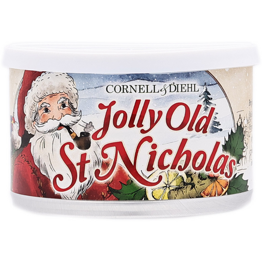 Cornell & Diehl Pipe Tobacco: Jolly Old Saint Nicholas 2oz
