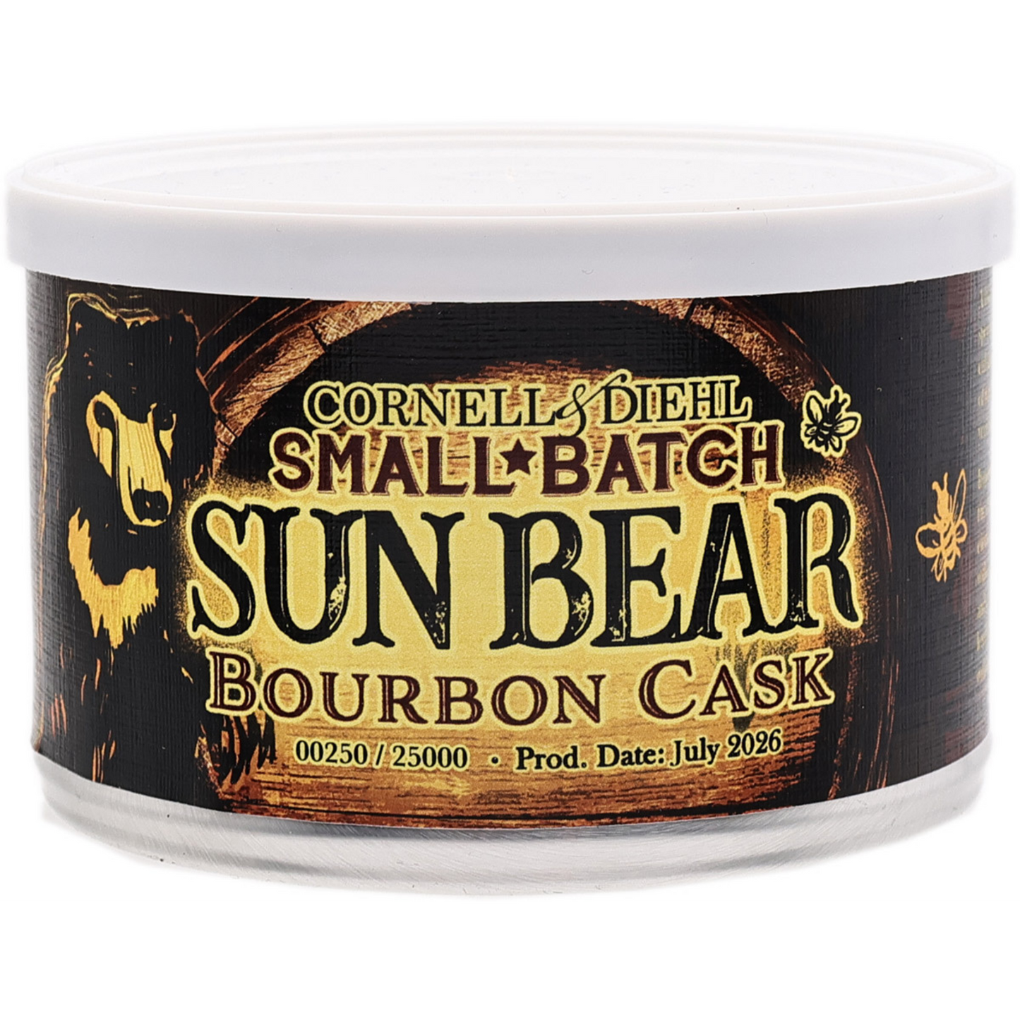 Cornell & Diehl: Sun Bear Bourbon Cask 2oz