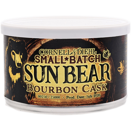Cornell & Diehl: Sun Bear Bourbon Cask 2oz