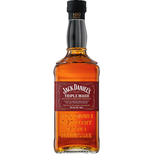 Jack Daniels Whiskey Straight Triple Mash Bottled In Bond Tennessee 700ml