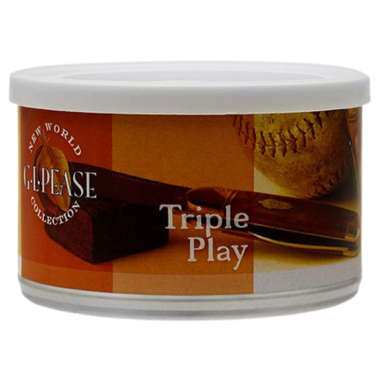 G. L. Pease Pipe Tobacco: Triple Play 2oz
