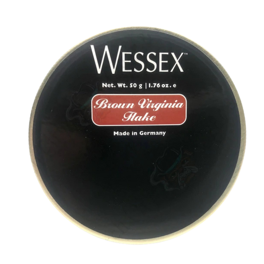 Wessex Brown Virginia Flake 50g